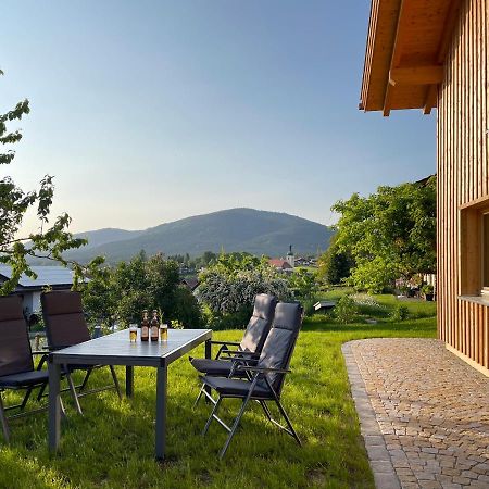 Bayerwald Chalet Kaitersberg Mit Sauna, Sonnenterrasse Und Garten ارنبروك المظهر الخارجي الصورة