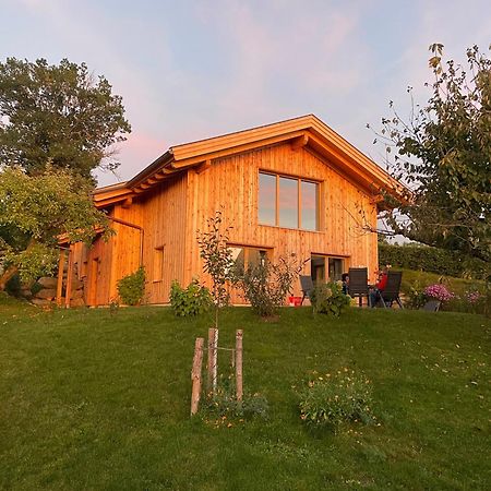 Bayerwald Chalet Kaitersberg Mit Sauna, Sonnenterrasse Und Garten ارنبروك المظهر الخارجي الصورة