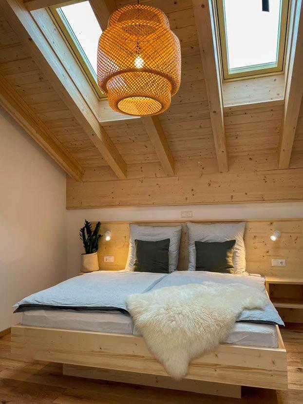 Bayerwald Chalet Kaitersberg Mit Sauna, Sonnenterrasse Und Garten ارنبروك المظهر الخارجي الصورة