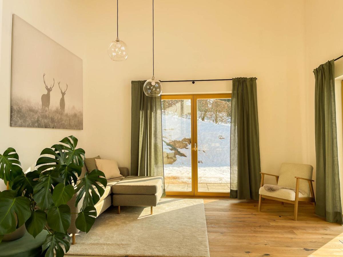 Bayerwald Chalet Kaitersberg Mit Sauna, Sonnenterrasse Und Garten ارنبروك المظهر الخارجي الصورة