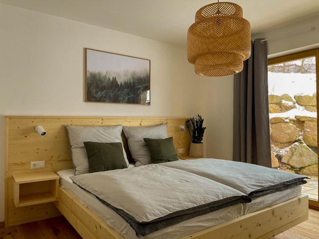 Bayerwald Chalet Kaitersberg Mit Sauna, Sonnenterrasse Und Garten ارنبروك المظهر الخارجي الصورة