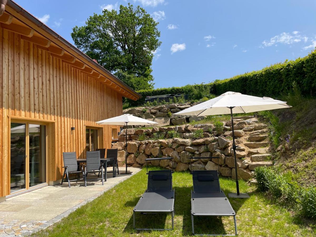 Bayerwald Chalet Kaitersberg Mit Sauna, Sonnenterrasse Und Garten ارنبروك المظهر الخارجي الصورة