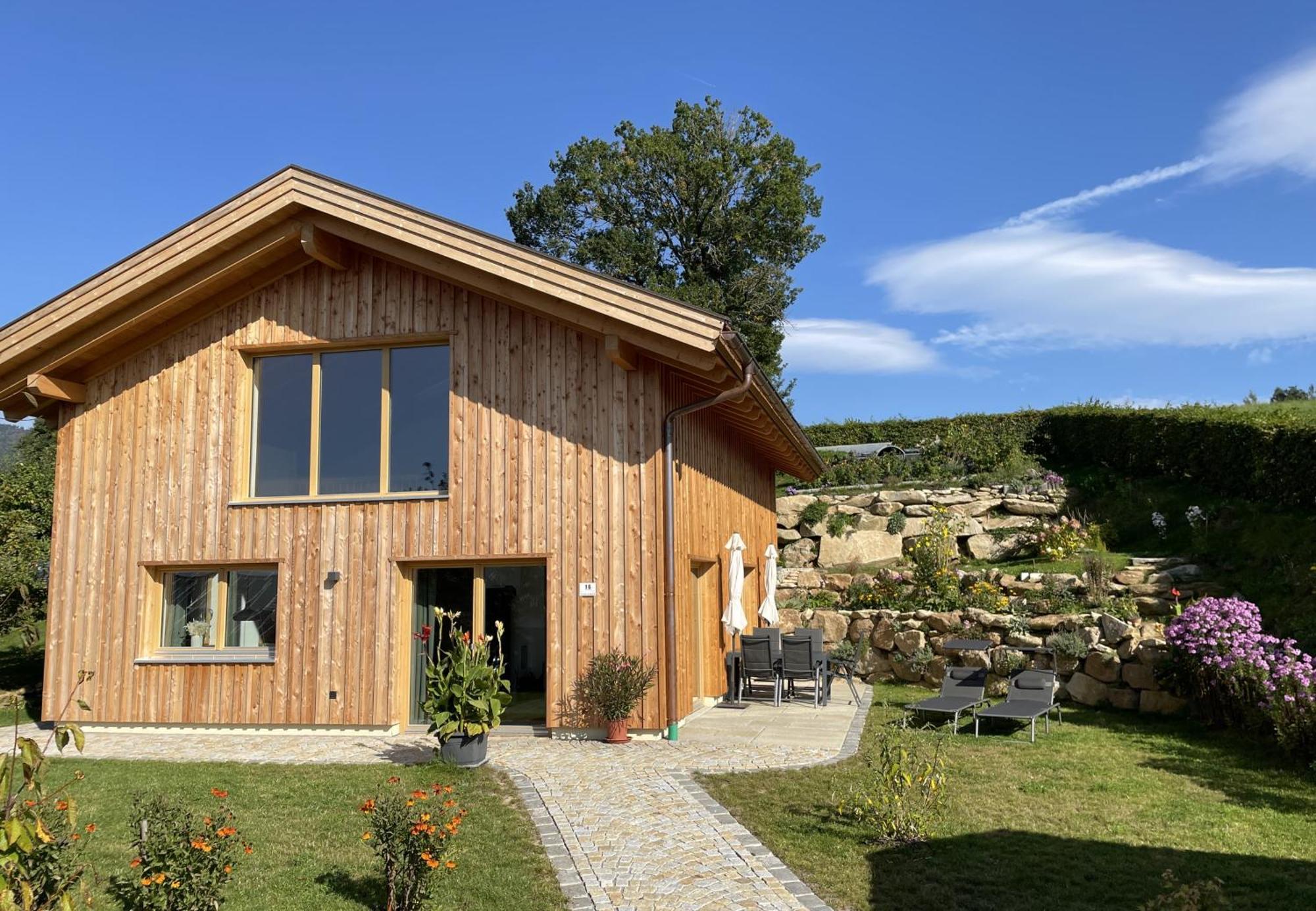 Bayerwald Chalet Kaitersberg Mit Sauna, Sonnenterrasse Und Garten ارنبروك المظهر الخارجي الصورة