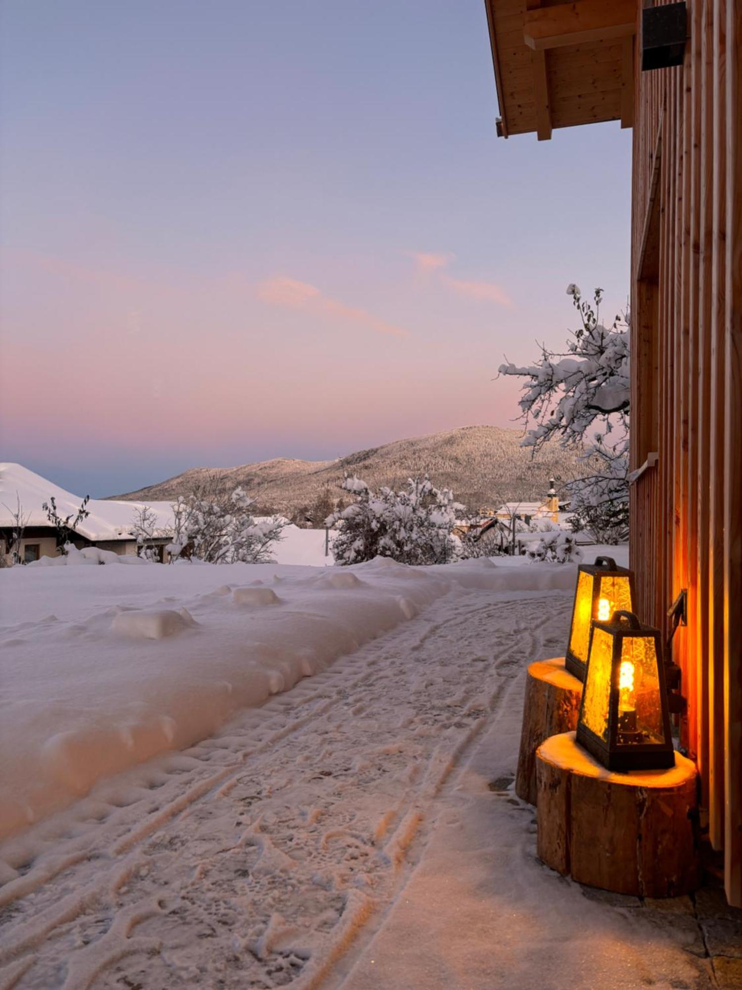 Bayerwald Chalet Kaitersberg Mit Sauna, Sonnenterrasse Und Garten ارنبروك المظهر الخارجي الصورة