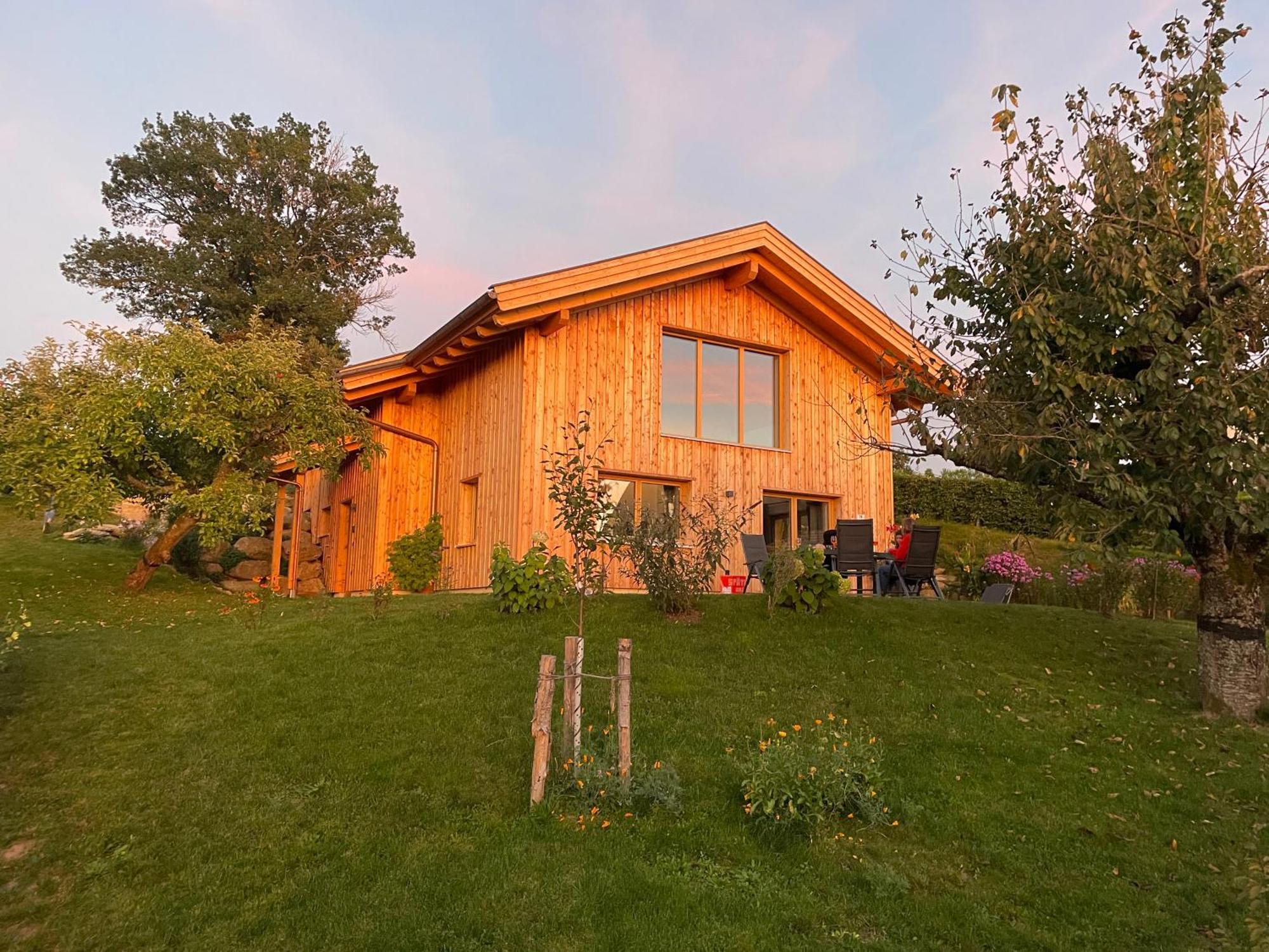 Bayerwald Chalet Kaitersberg Mit Sauna, Sonnenterrasse Und Garten ارنبروك المظهر الخارجي الصورة