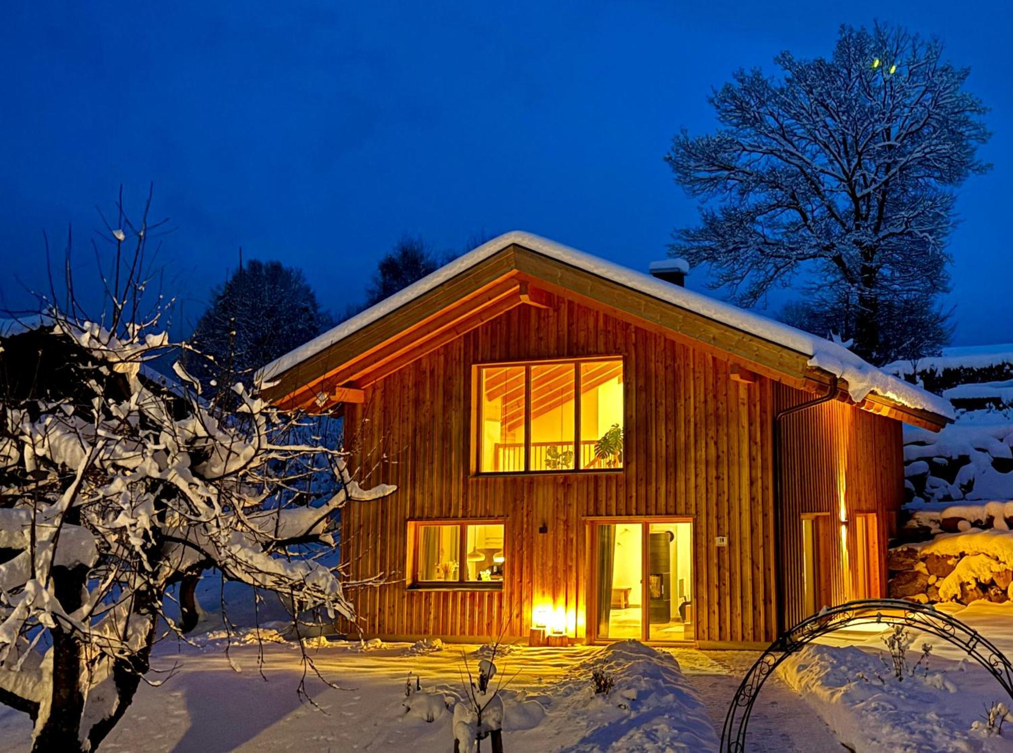 Bayerwald Chalet Kaitersberg Mit Sauna, Sonnenterrasse Und Garten ارنبروك المظهر الخارجي الصورة